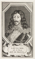 KG 12685
<br/>
Portretje van Lodewijk XIII.
<br/>
<em>Picart, Bernard (1673-1733) - attr.</em>
